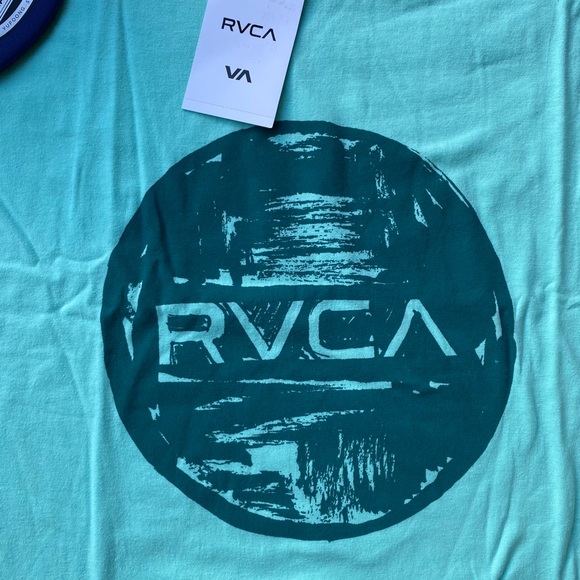 🔷🔹 RVCA MOTORS INC TEE SHIRT 🔹🔷 - Picture 5 of 6